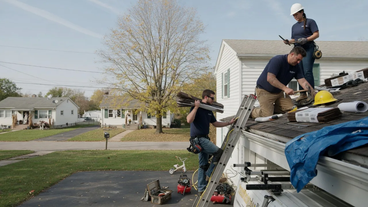 Local Roofing Contractors in Moon, VA near me